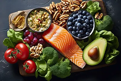 Alimentation équilibrée et superaliments